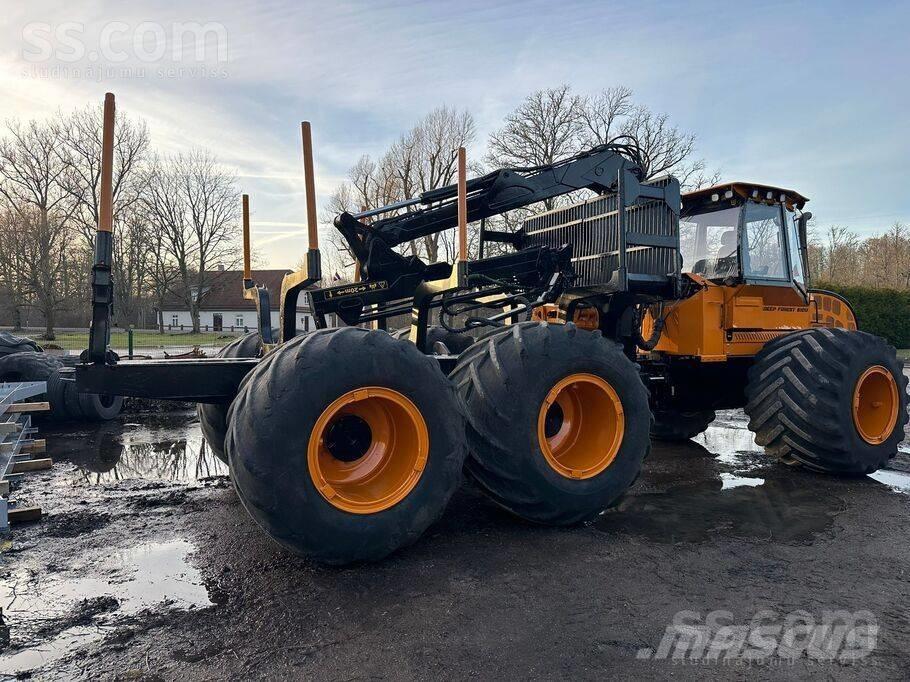  Deep Forest 612D Форуардери