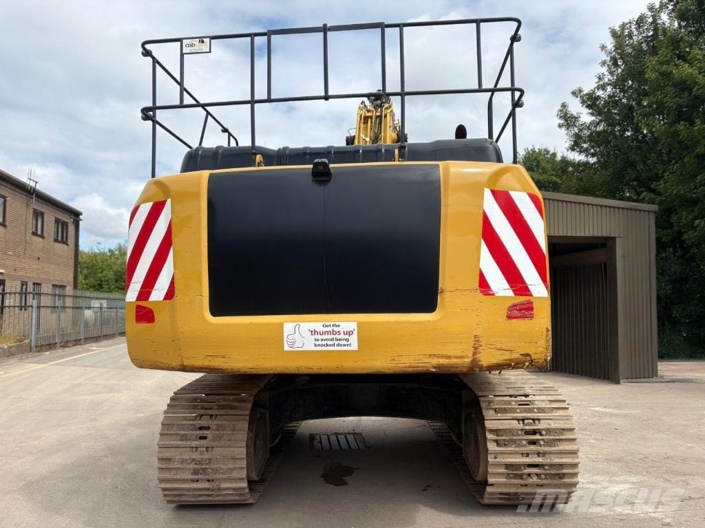 CAT 336 F L Верижен екскаватор