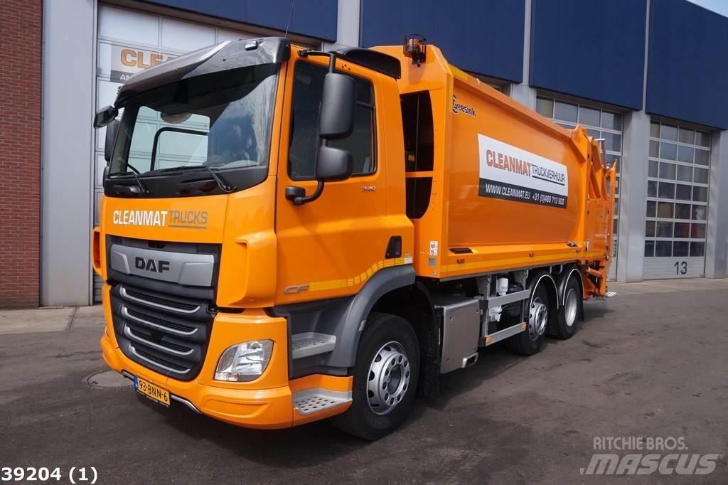 DAF FAG CF 340 Камиони за отпадъци