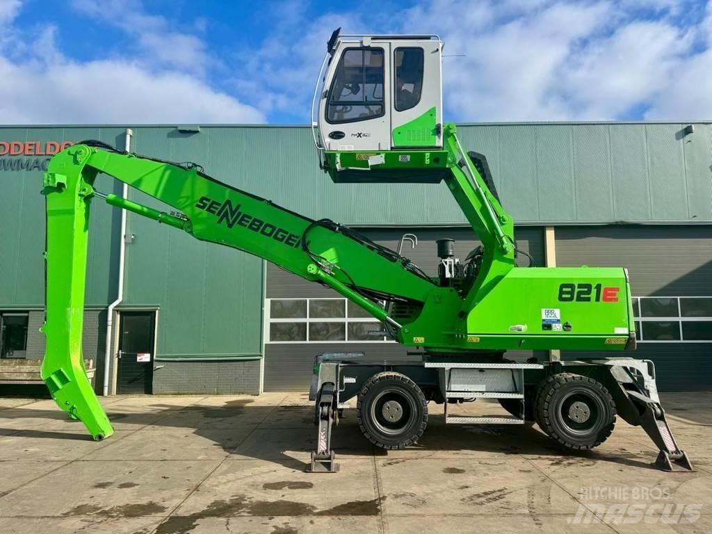 Sennebogen 821M E Оператори на отпадъци/индустрия
