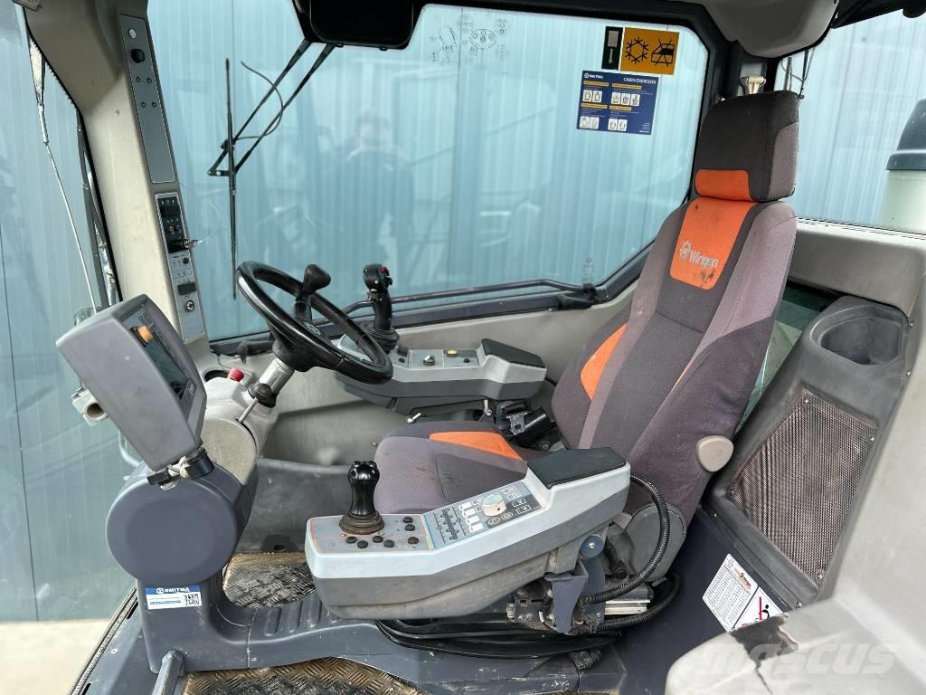 Wirtgen WR200XLi Уплътнители за почва
