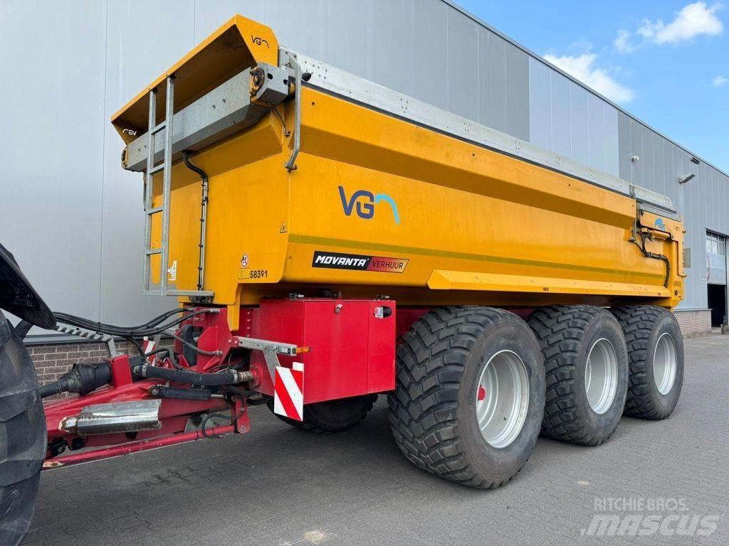 VGM ZK30-2 Самосвали