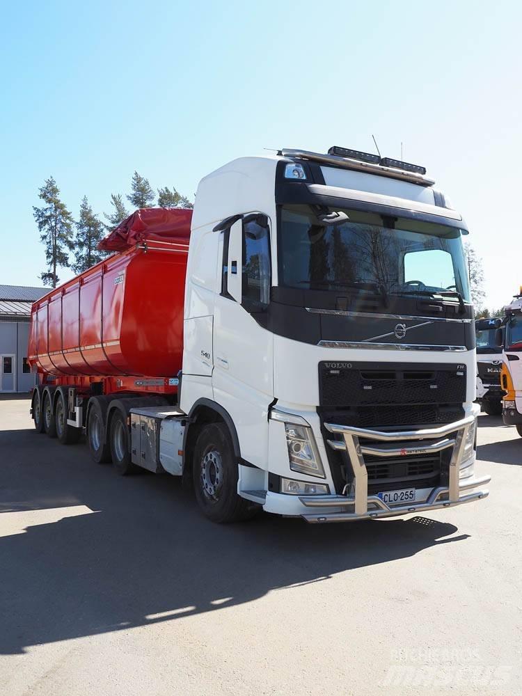 Volvo FH 540 Влекачи