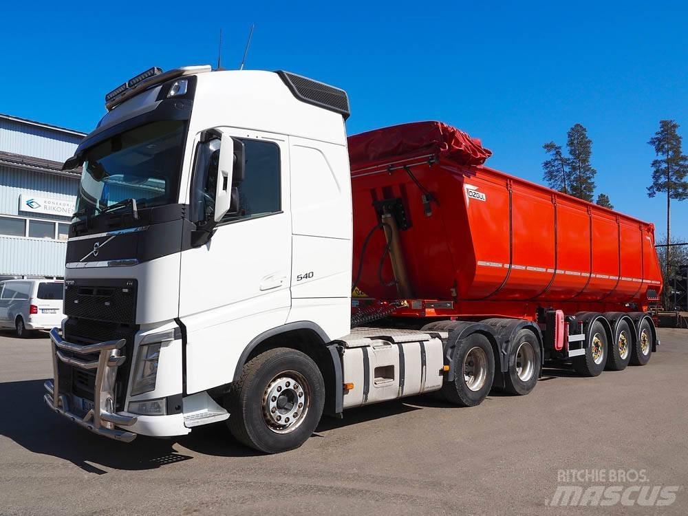 Volvo FH 540 Влекачи