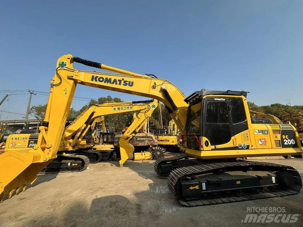 Komatsu PC 200 Верижен екскаватор