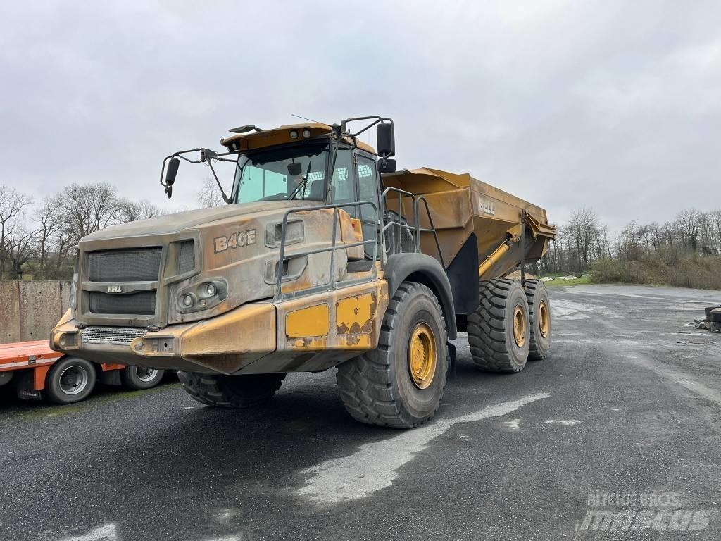 Bell B40 6x6 Дъмпери/моторни превозни средства