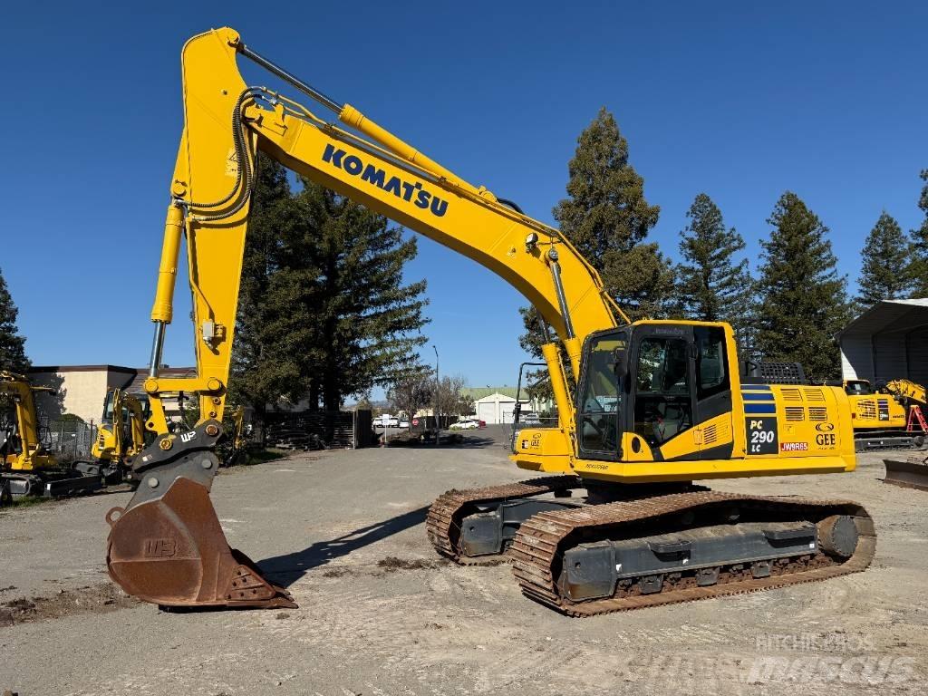 Komatsu PC290LC-11 Верижен екскаватор