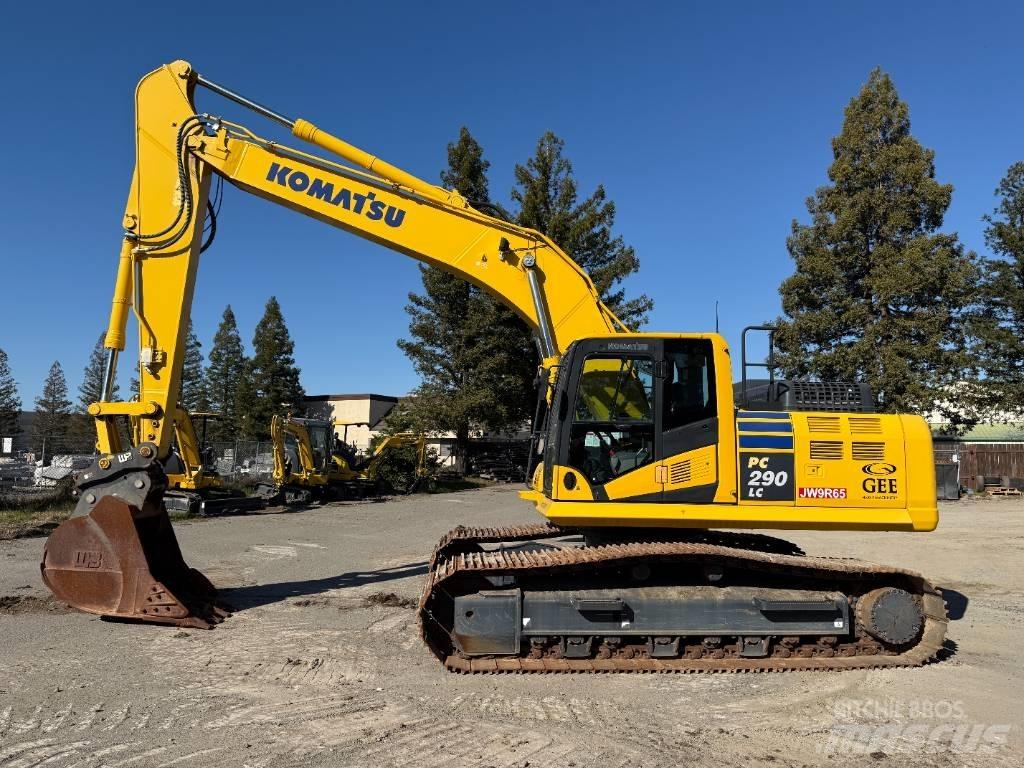 Komatsu PC290LC-11 Верижен екскаватор
