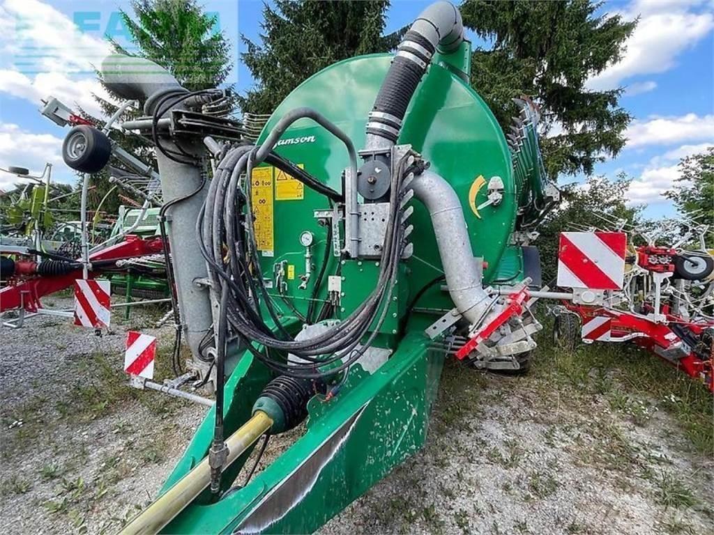 Samson tg18.4 Напоителни системи