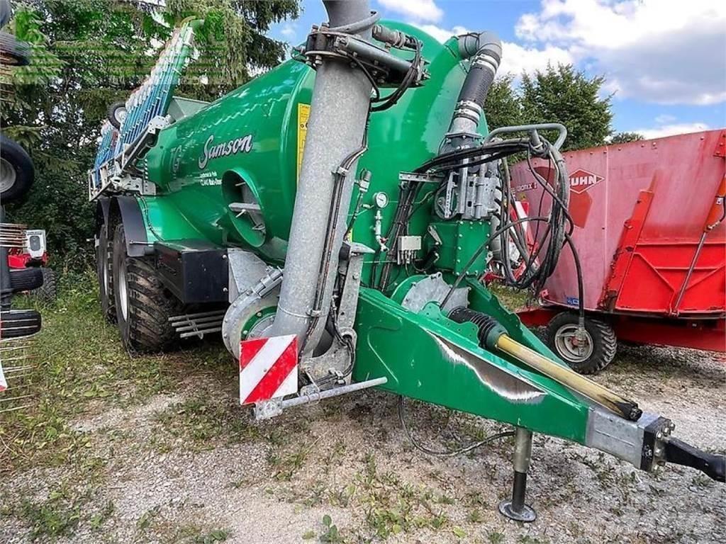 Samson tg18.4 Напоителни системи