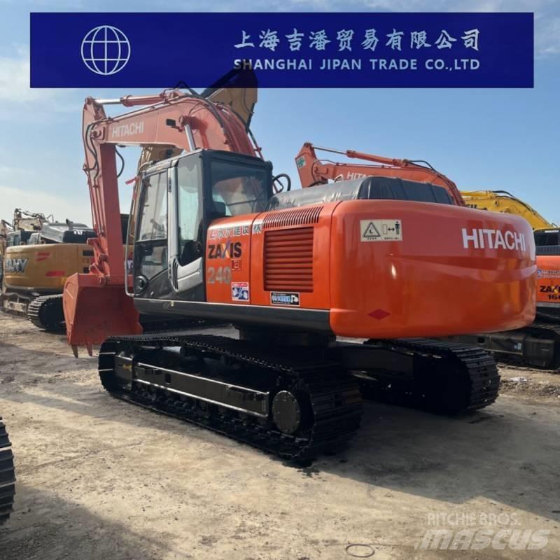 Hitachi ZX 240 Верижен екскаватор