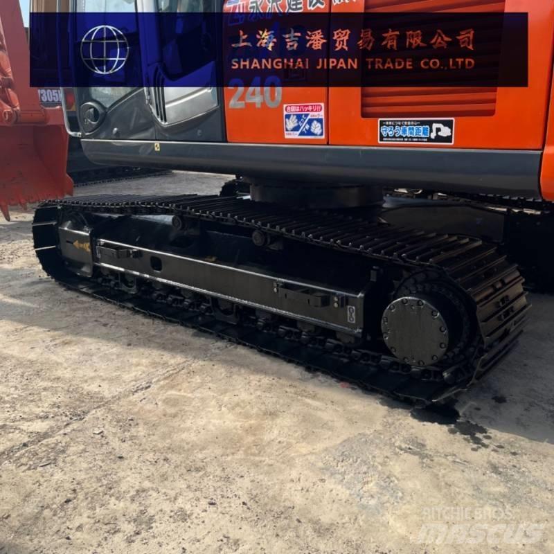 Hitachi ZX 240 Верижен екскаватор