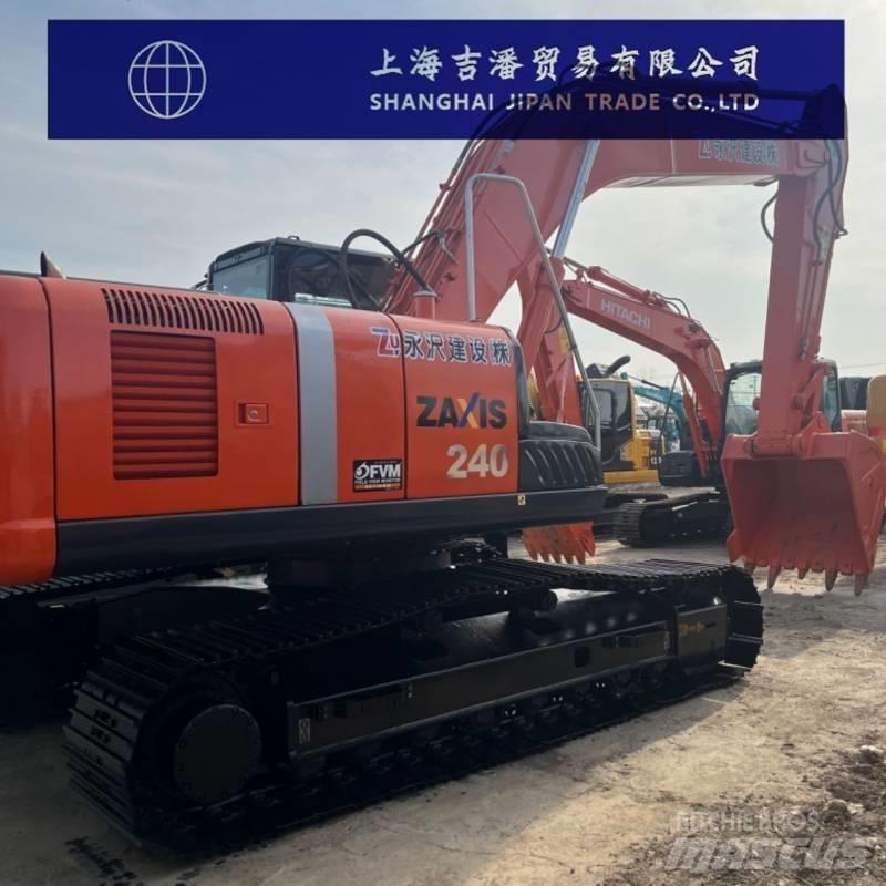 Hitachi ZX 240 Верижен екскаватор