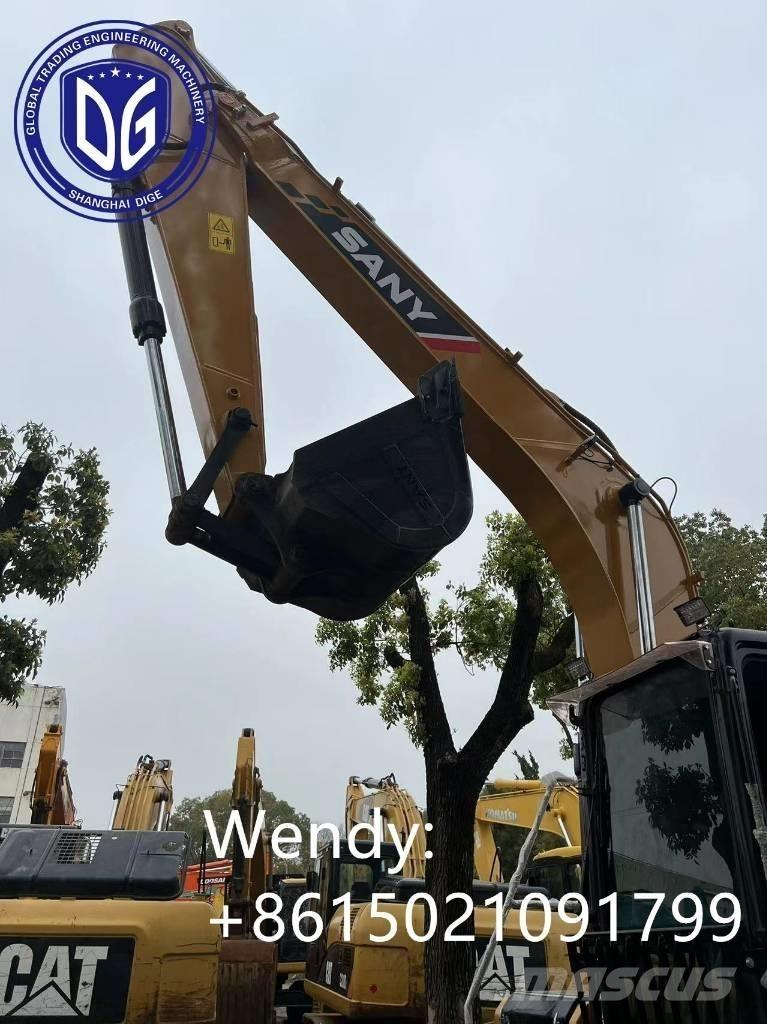 Sany SY 235 Средни екскаватори 7т - 12т