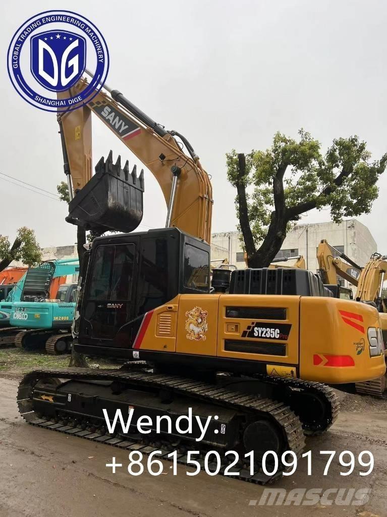Sany SY 235 Средни екскаватори 7т - 12т