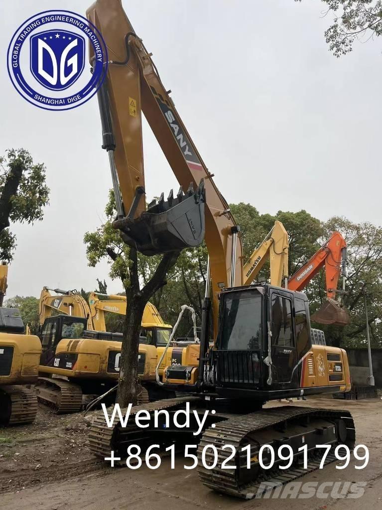 Sany SY 235 Средни екскаватори 7т - 12т