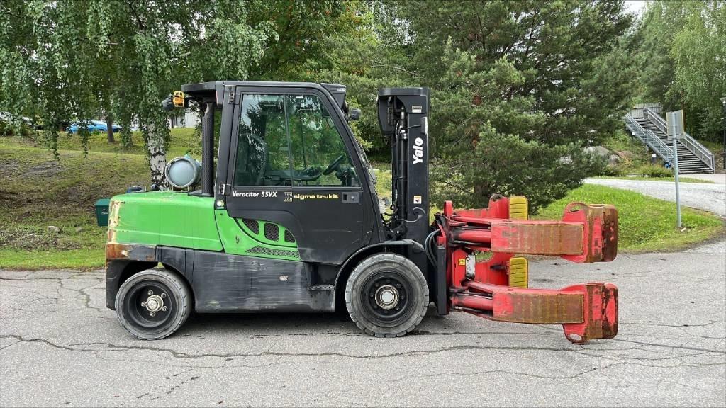 Yale GLP 55 VX Камиони с АГУ