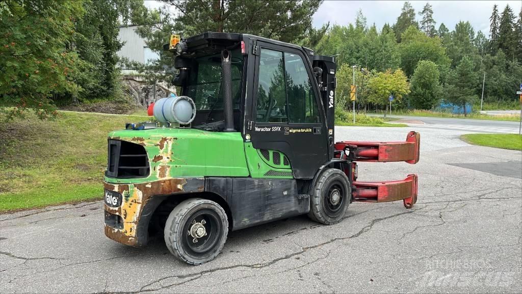 Yale GLP 55 VX Камиони с АГУ