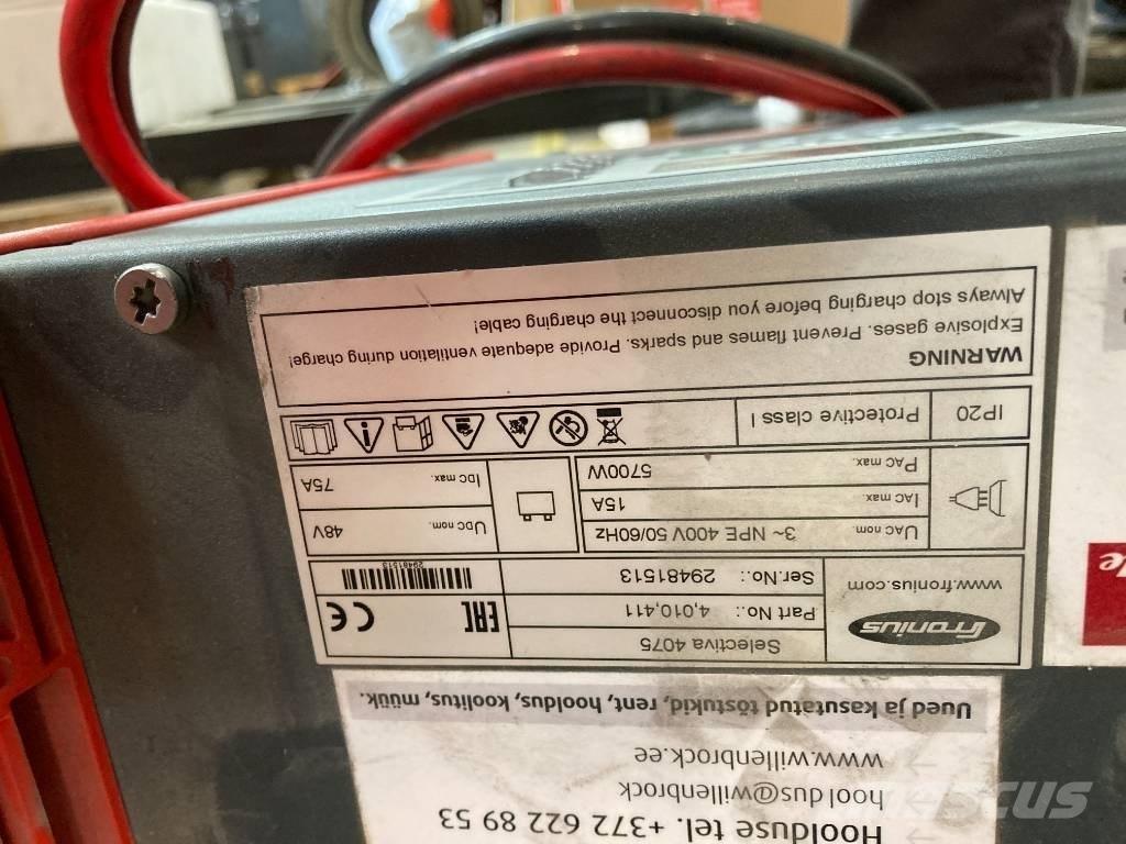Linde R 14 Ретрак/ Високоповдигач с изместване на вилката напред