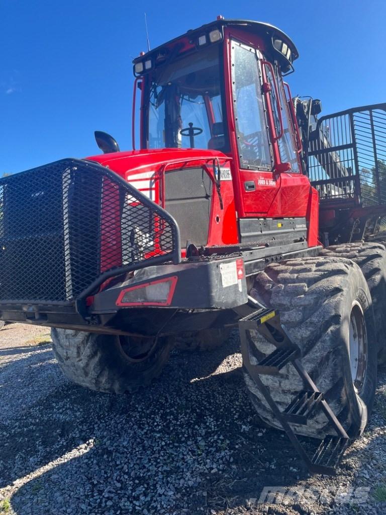 Komatsu 895 Форуардери