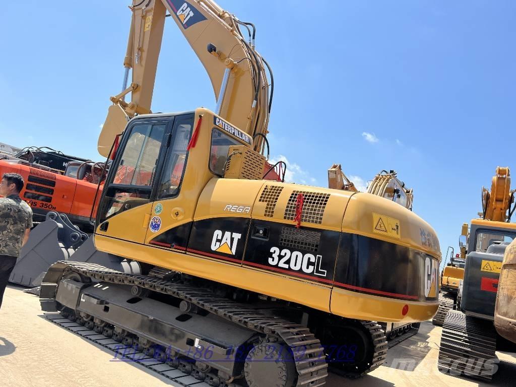 CAT 320 C Верижен екскаватор