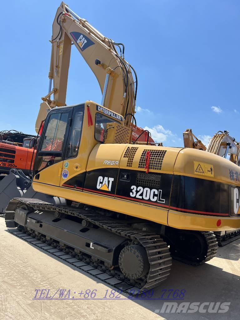 CAT 320 C Верижен екскаватор