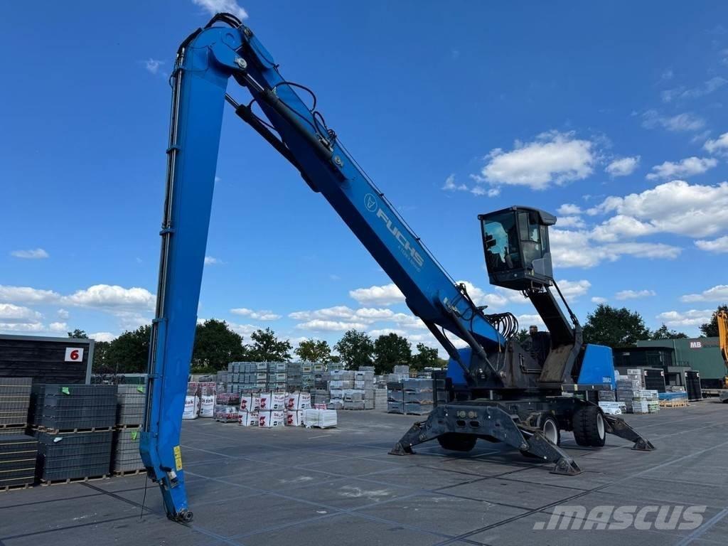 Fuchs MHL 360 T4F Оператори на отпадъци/индустрия
