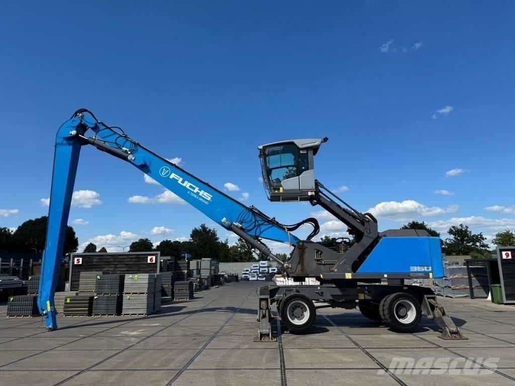 Fuchs MHL 360 T4F Оператори на отпадъци/индустрия
