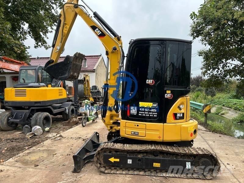 CAT 303.5 E Мини екскаватори < 7 т