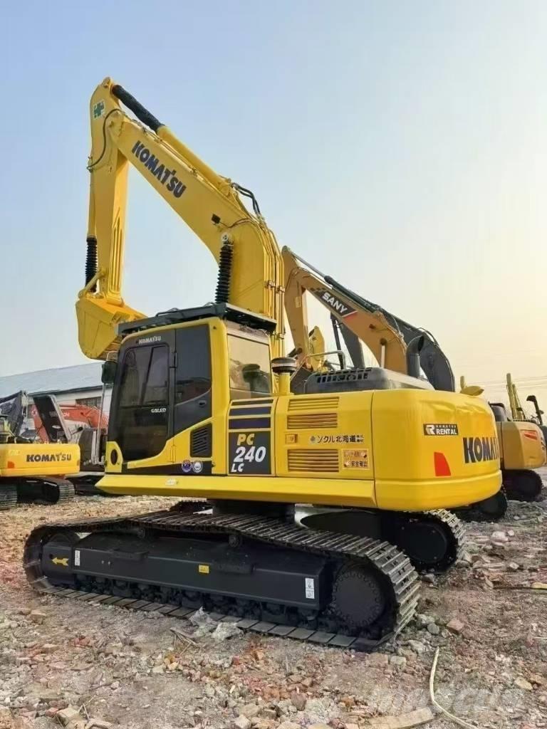 Komatsu PC 240 Верижен екскаватор