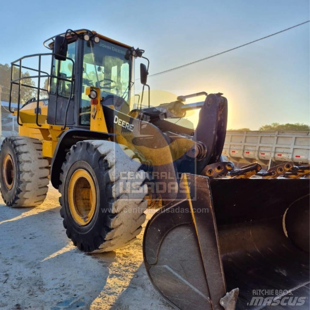 John Deere 724 K Колесни товарачи