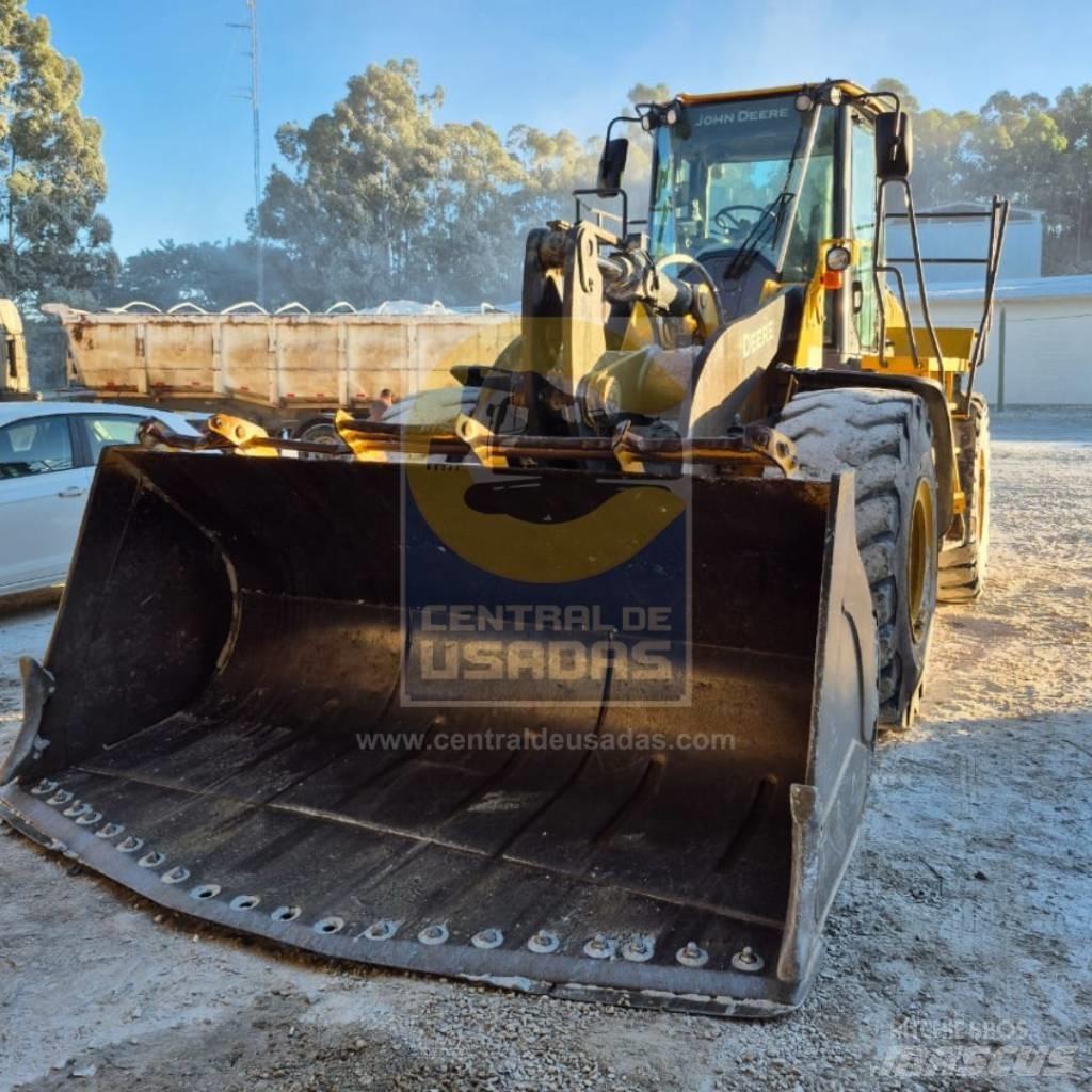 John Deere 724 K Колесни товарачи