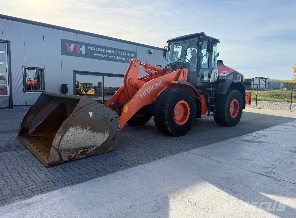 Hitachi ZW 180-6 Колесни товарачи