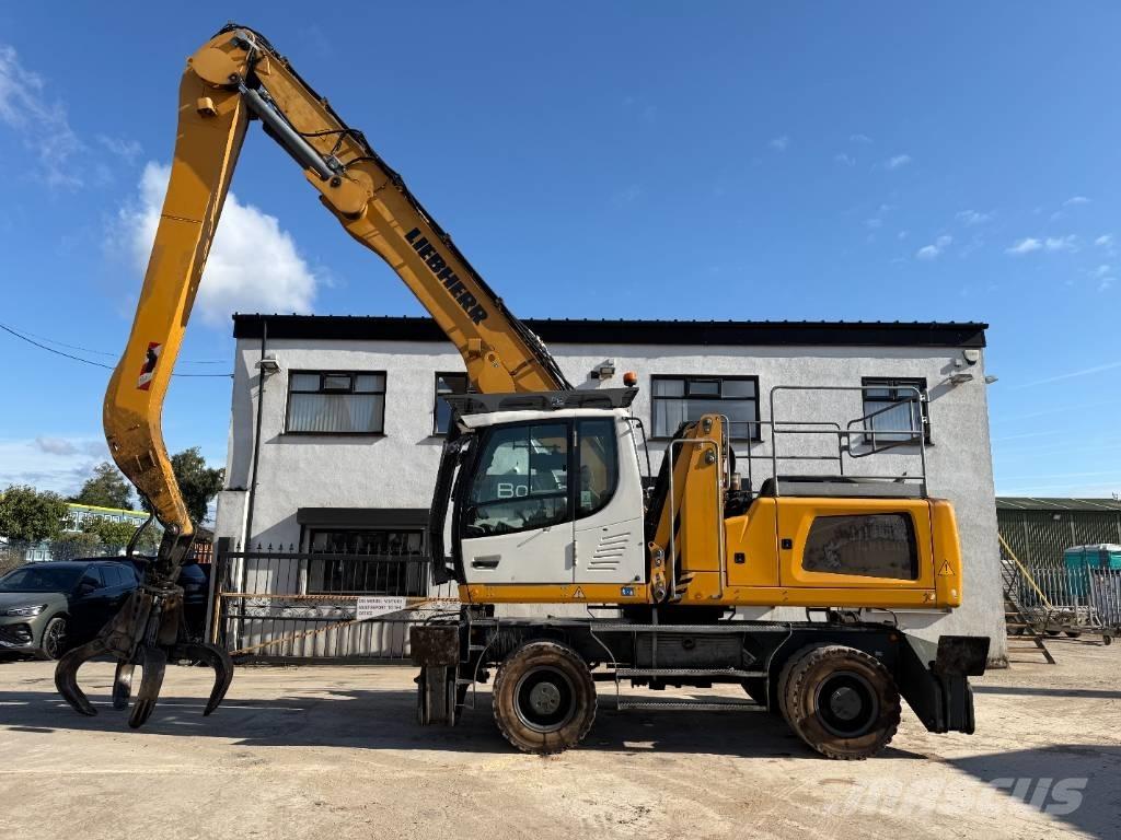Liebherr LH 30 M Оператори на отпадъци/индустрия
