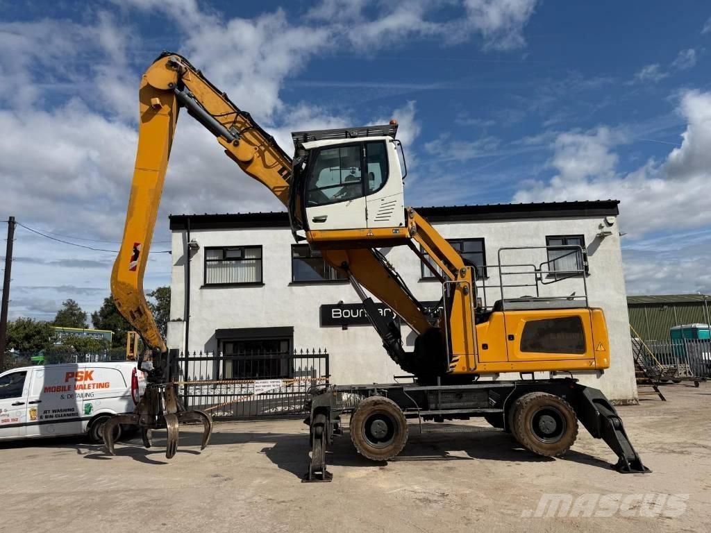 Liebherr LH 30 M Оператори на отпадъци/индустрия
