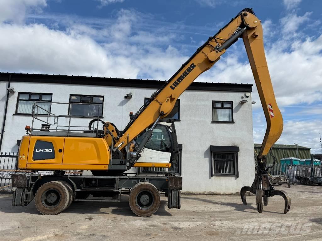 Liebherr LH 30 M Оператори на отпадъци/индустрия
