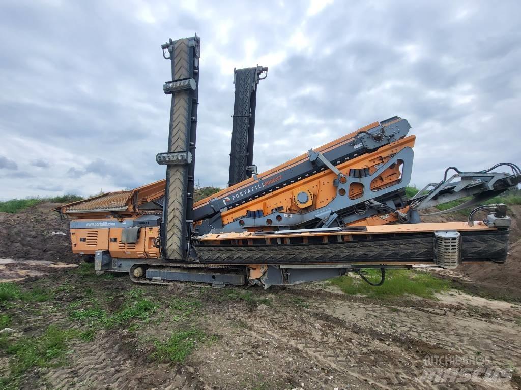 Portafill 6000XT Мобилни скрийнери
