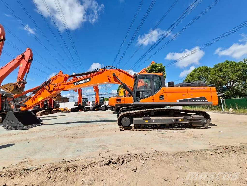 Doosan DX 380 LC Верижен екскаватор