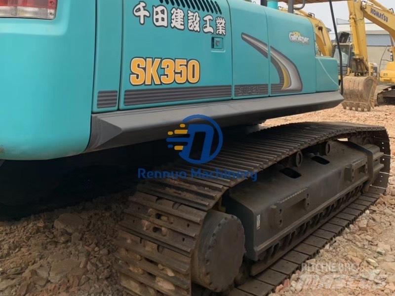 Kobelco SK 350-8 Верижен екскаватор