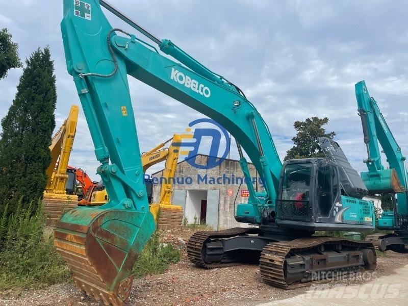 Kobelco SK 350-8 Верижен екскаватор