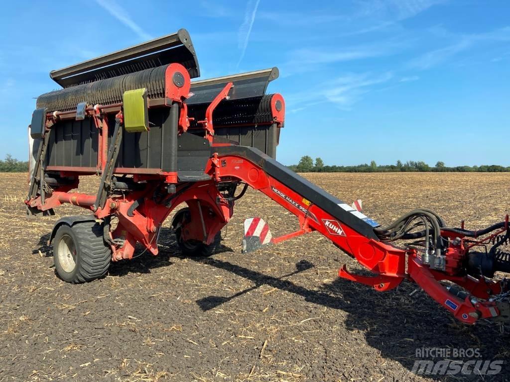 Kuhn Merge Maxx 950 Уиндроуърс/Косачки за сено и др.

