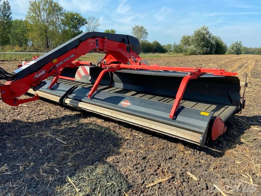 Kuhn Merge Maxx 950 Уиндроуърс/Косачки за сено и др.
