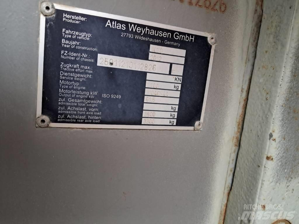 Atlas 1070 Уплътнители за почва
