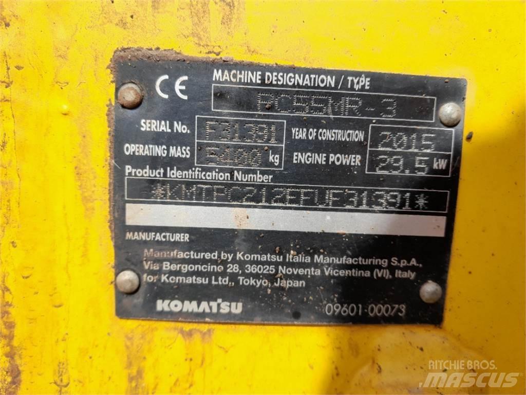 Komatsu PC55MR-3 Мини екскаватори < 7 т