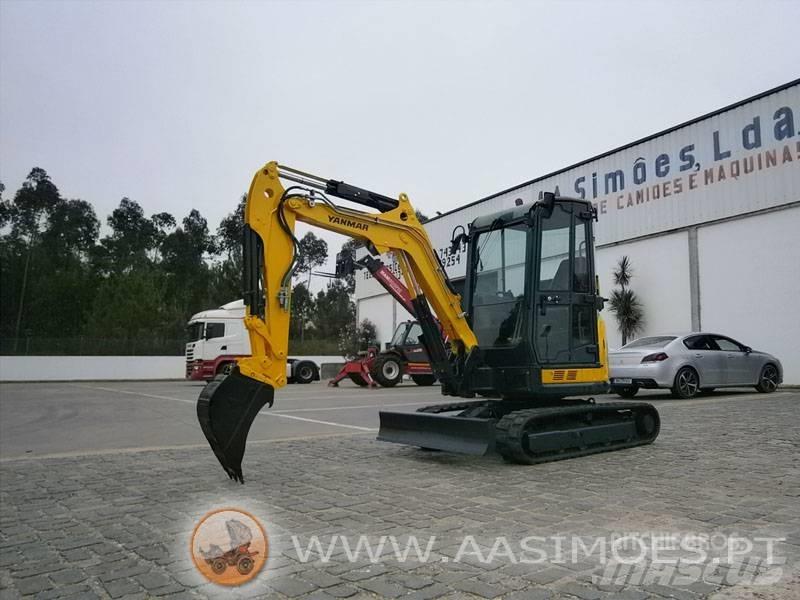 Yanmar Vio 33 U Мини екскаватори < 7 т