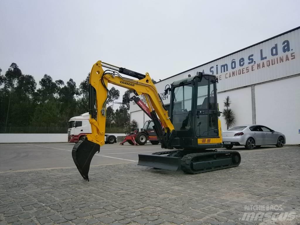 Yanmar Vio 33 U Мини екскаватори < 7 т