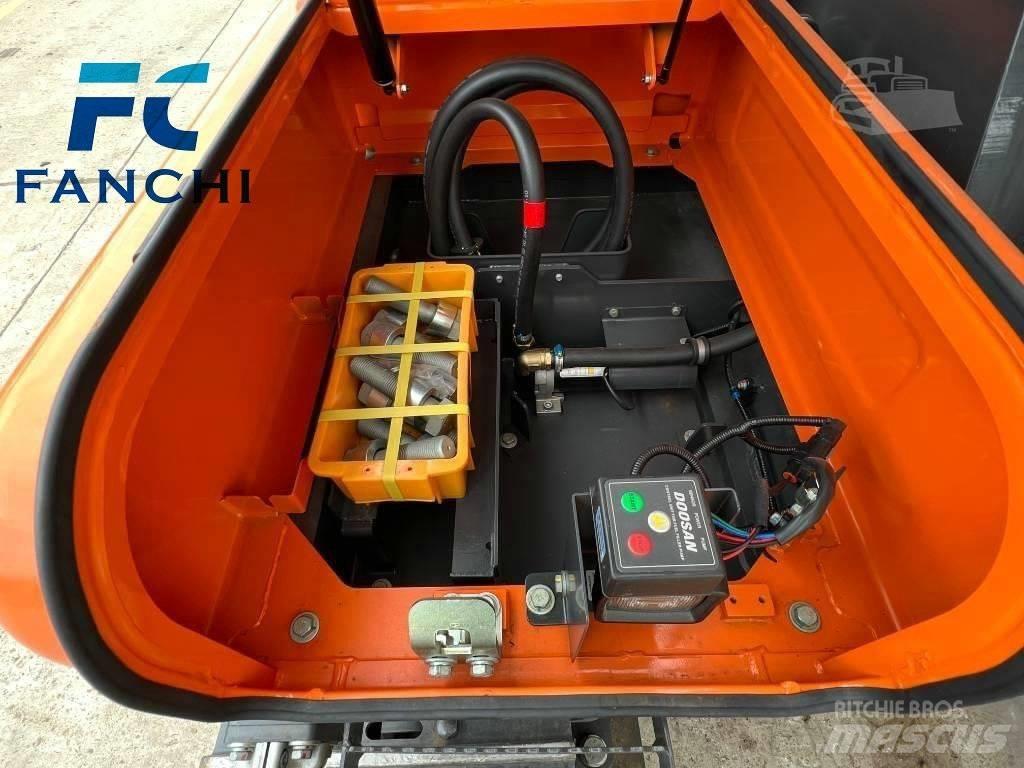 Doosan DX 530 LC-5 Верижен екскаватор