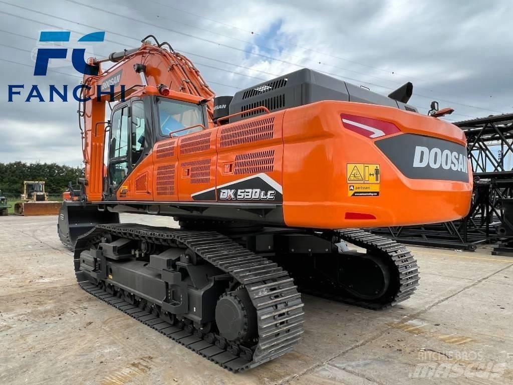 Doosan DX 530 LC-5 Верижен екскаватор