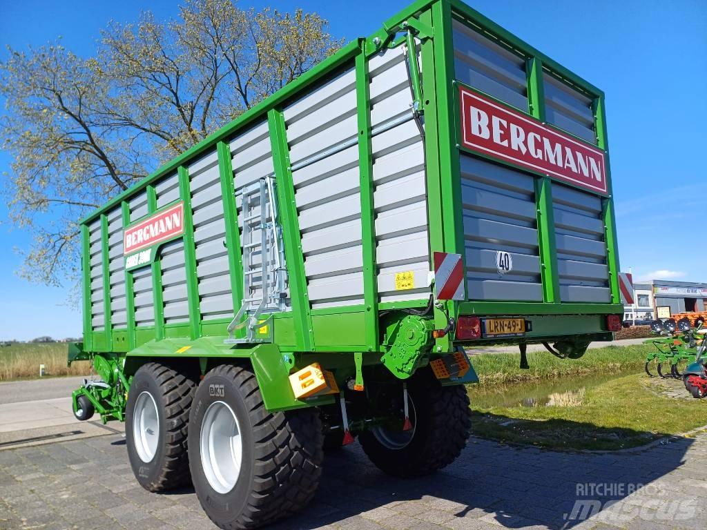 Bergmann CAREX 390 K Самотаварещи ремаркета