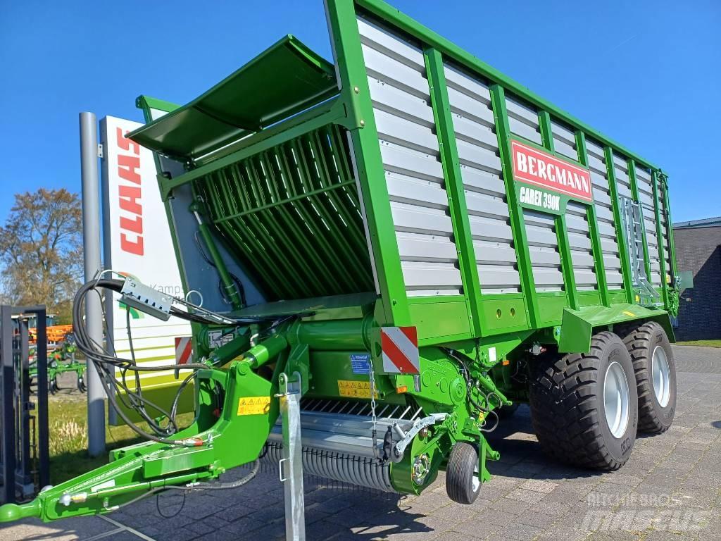 Bergmann CAREX 390 K Самотаварещи ремаркета